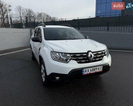 Білий Рено Дастер, об'ємом двигуна 1.6 л та пробігом 28 тис. км за 16800 $, фото 49 на Automoto.ua