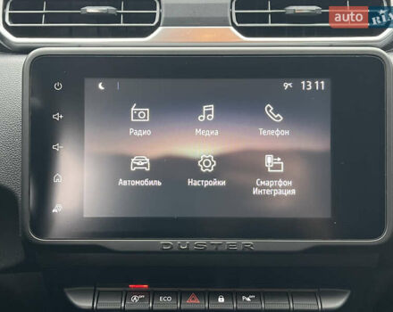 Білий Рено Дастер, об'ємом двигуна 1.46 л та пробігом 92 тис. км за 16900 $, фото 41 на Automoto.ua