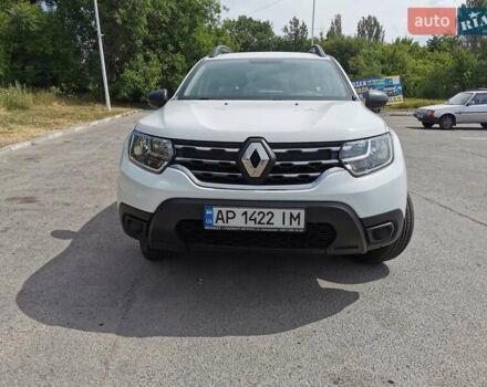 Белый Рено Дастер, объемом двигателя 1.6 л и пробегом 49 тыс. км за 16500 $, фото 1 на Automoto.ua