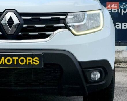 Білий Рено Дастер, об'ємом двигуна 1.46 л та пробігом 159 тис. км за 18800 $, фото 16 на Automoto.ua
