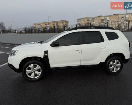 Білий Рено Дастер, об'ємом двигуна 1.6 л та пробігом 28 тис. км за 16800 $, фото 13 на Automoto.ua