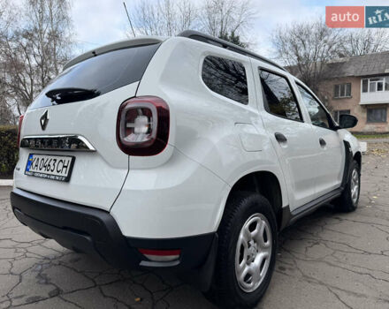 Белый Рено Дастер, объемом двигателя 1.46 л и пробегом 130 тыс. км за 14900 $, фото 11 на Automoto.ua