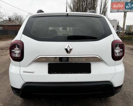 Белый Рено Дастер, объемом двигателя 1.6 л и пробегом 59 тыс. км за 13450 $, фото 20 на Automoto.ua