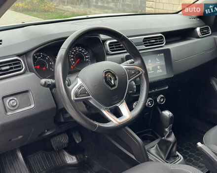 Білий Рено Дастер, об'ємом двигуна 1.46 л та пробігом 92 тис. км за 16900 $, фото 48 на Automoto.ua