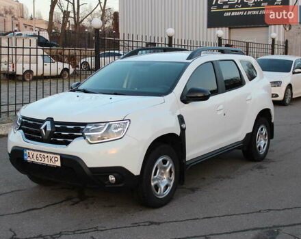 Білий Рено Дастер, об'ємом двигуна 1.5 л та пробігом 120 тис. км за 16900 $, фото 1 на Automoto.ua