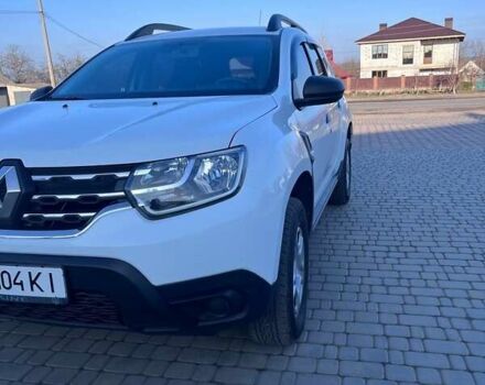 Белый Рено Дастер, объемом двигателя 1.6 л и пробегом 139 тыс. км за 12900 $, фото 6 на Automoto.ua