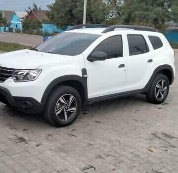 Рено Дастер 2021 у Одесі на Automoto.ua Білий Рено Дастер, об'ємом двигуна 1.6 л та пробігом 48 тис. км за 14800 $, фото 7 на Automoto.ua