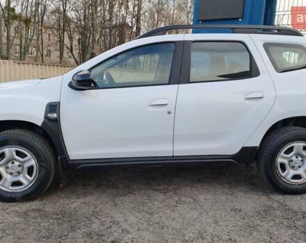 Белый Рено Дастер, объемом двигателя 1.5 л и пробегом 80 тыс. км за 13500 $, фото 4 на Automoto.ua