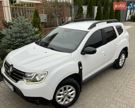 Білий Рено Дастер, об'ємом двигуна 1.46 л та пробігом 92 тис. км за 16900 $, фото 15 на Automoto.ua