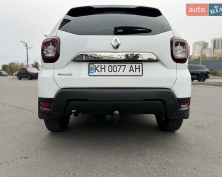 Білий Рено Дастер, об'ємом двигуна 1.6 л та пробігом 39 тис. км за 17300 $, фото 7 на Automoto.ua