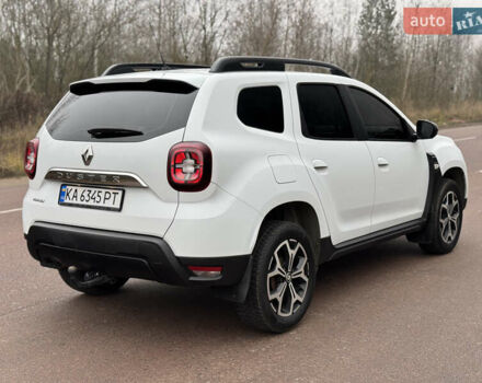 Білий Рено Дастер, об'ємом двигуна 1.46 л та пробігом 150 тис. км за 18200 $, фото 12 на Automoto.ua