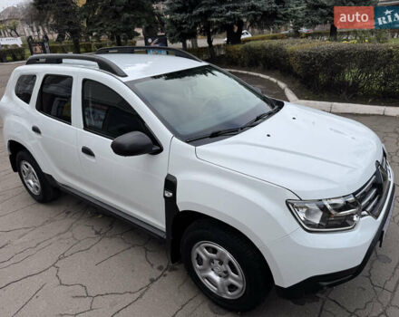 Белый Рено Дастер, объемом двигателя 1.46 л и пробегом 130 тыс. км за 14900 $, фото 9 на Automoto.ua
