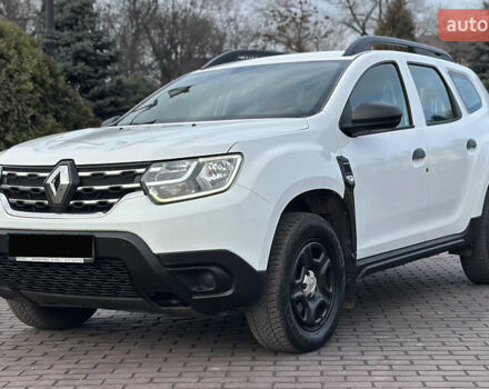 Білий Рено Дастер, об'ємом двигуна 1.5 л та пробігом 222 тис. км за 15500 $, фото 3 на Automoto.ua