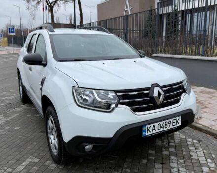 Белый Рено Дастер, объемом двигателя 1.5 л и пробегом 112 тыс. км за 13800 $, фото 10 на Automoto.ua