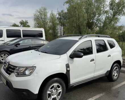 Белый Рено Дастер, объемом двигателя 1.46 л и пробегом 126 тыс. км за 16500 $, фото 2 на Automoto.ua