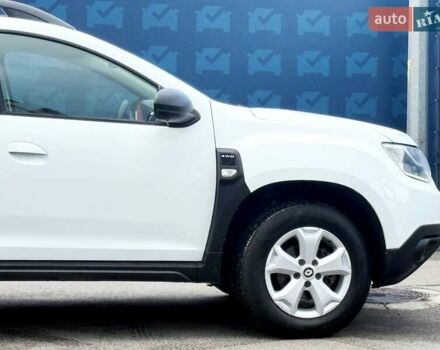 Білий Рено Дастер, об'ємом двигуна 1.46 л та пробігом 159 тис. км за 18800 $, фото 9 на Automoto.ua