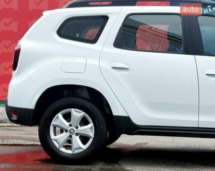 Білий Рено Дастер, об'ємом двигуна 1.46 л та пробігом 159 тис. км за 18800 $, фото 8 на Automoto.ua