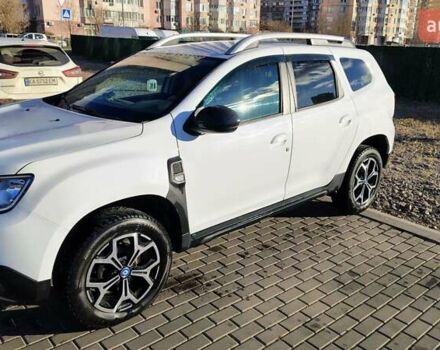 Белый Рено Дастер, объемом двигателя 1.46 л и пробегом 130 тыс. км за 17550 $, фото 2 на Automoto.ua