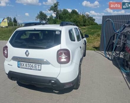 Білий Рено Дастер, об'ємом двигуна 1.5 л та пробігом 224 тис. км за 12600 $, фото 2 на Automoto.ua