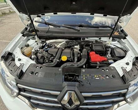 Рено Дастер 2021 в Киеве на Automoto.ua Белый Рено Дастер, объемом двигателя 1.46 л и пробегом 98 тыс. км за 18400 $, фото 2 на Automoto.ua