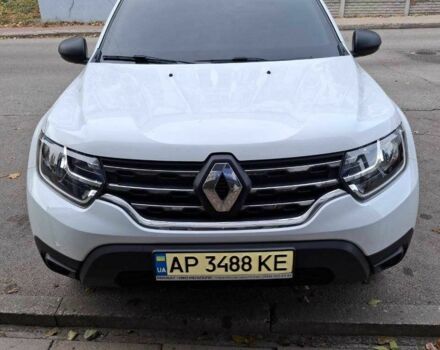 Белый Рено Дастер, объемом двигателя 1.5 л и пробегом 25 тыс. км за 17800 $, фото 1 на Automoto.ua
