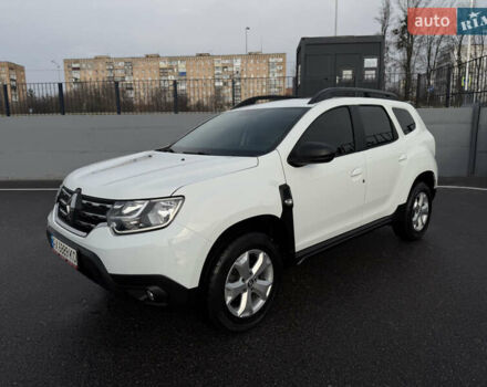 Білий Рено Дастер, об'ємом двигуна 1.6 л та пробігом 28 тис. км за 16800 $, фото 8 на Automoto.ua