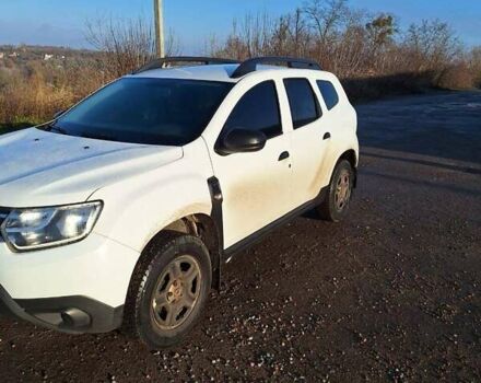 Белый Рено Дастер, объемом двигателя 1.46 л и пробегом 299 тыс. км за 16500 $, фото 9 на Automoto.ua