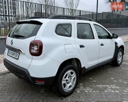 Белый Рено Дастер, объемом двигателя 1.5 л и пробегом 112 тыс. км за 13800 $, фото 7 на Automoto.ua