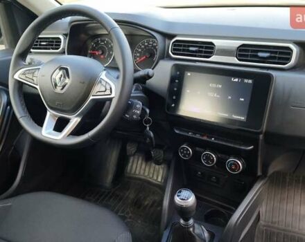 Белый Рено Дастер, объемом двигателя 1.5 л и пробегом 80 тыс. км за 13500 $, фото 22 на Automoto.ua