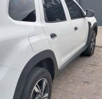 Рено Дастер 2021 у Одесі на Automoto.ua Білий Рено Дастер, об'ємом двигуна 1.6 л та пробігом 48 тис. км за 14800 $, фото 5 на Automoto.ua