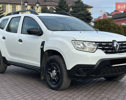 Білий Рено Дастер, об'ємом двигуна 1.5 л та пробігом 222 тис. км за 15500 $, фото 8 на Automoto.ua