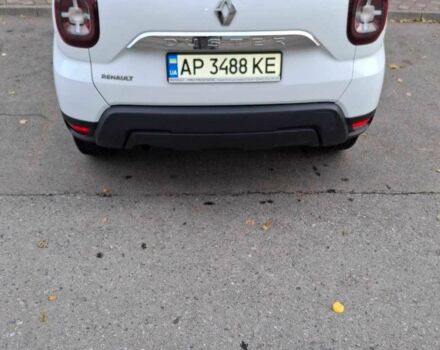Белый Рено Дастер, объемом двигателя 1.5 л и пробегом 25 тыс. км за 17800 $, фото 2 на Automoto.ua