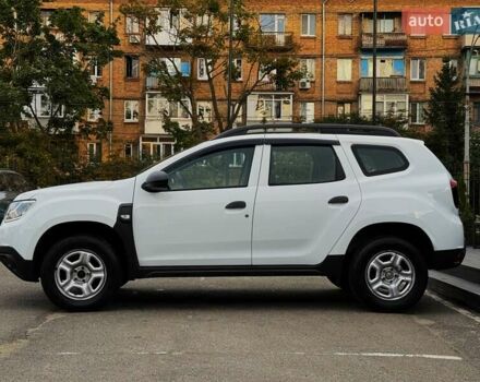 Белый Рено Дастер, объемом двигателя 1.6 л и пробегом 24 тыс. км за 17499 $, фото 10 на Automoto.ua