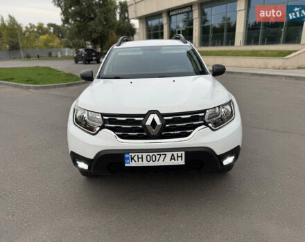 Білий Рено Дастер, об'ємом двигуна 1.6 л та пробігом 39 тис. км за 17300 $, фото 36 на Automoto.ua