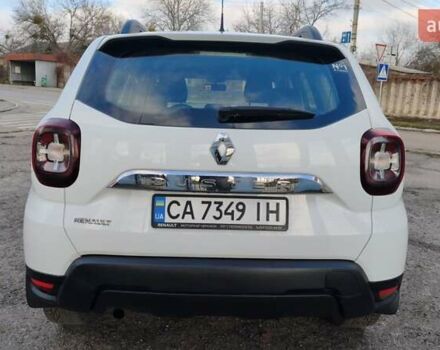 Белый Рено Дастер, объемом двигателя 1.5 л и пробегом 80 тыс. км за 13500 $, фото 7 на Automoto.ua