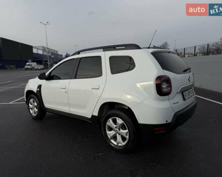 Білий Рено Дастер, об'ємом двигуна 1.6 л та пробігом 28 тис. км за 16800 $, фото 21 на Automoto.ua