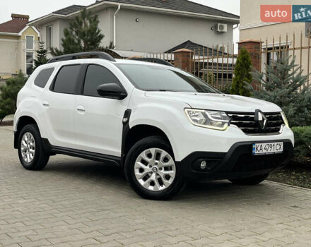 Білий Рено Дастер, об'ємом двигуна 1.46 л та пробігом 92 тис. км за 16900 $, фото 8 на Automoto.ua