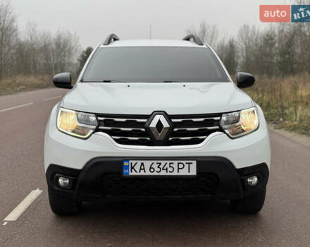 Білий Рено Дастер, об'ємом двигуна 1.46 л та пробігом 150 тис. км за 18200 $, фото 1 на Automoto.ua