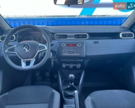 Рено Дастер 2021 в Киеве на Automoto.ua Белый Рено Дастер, объемом двигателя 1.46 л и пробегом 175 тыс. км за 14900 $, фото 18 на Automoto.ua