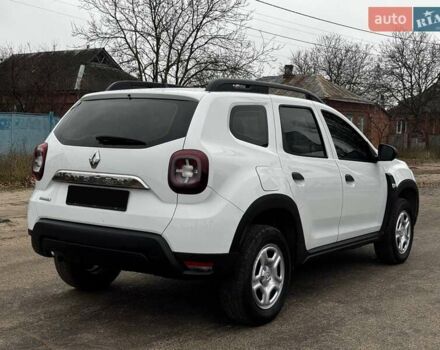 Белый Рено Дастер, объемом двигателя 1.6 л и пробегом 59 тыс. км за 13450 $, фото 15 на Automoto.ua