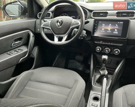 Білий Рено Дастер, об'ємом двигуна 1.46 л та пробігом 92 тис. км за 16900 $, фото 37 на Automoto.ua