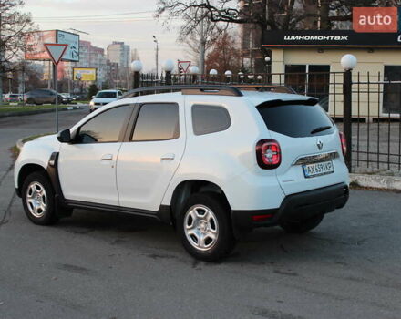 Білий Рено Дастер, об'ємом двигуна 1.5 л та пробігом 120 тис. км за 16900 $, фото 3 на Automoto.ua