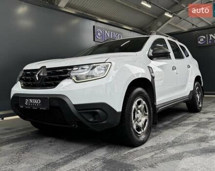 Рено Дастер 2021 в Киеве на Automoto.ua Белый Рено Дастер, объемом двигателя 1.5 л и пробегом 181 тыс. км за 14000 $, фото 3 на Automoto.ua