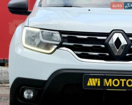 Білий Рено Дастер, об'ємом двигуна 1.46 л та пробігом 159 тис. км за 18800 $, фото 15 на Automoto.ua