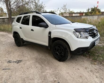 Білий Рено Дастер, об'ємом двигуна 1.5 л та пробігом 27 тис. км за 15500 $, фото 3 на Automoto.ua