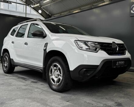 Белый Рено Дастер, объемом двигателя 1.5 л и пробегом 181 тыс. км за 14000 $, фото 9 на Automoto.ua