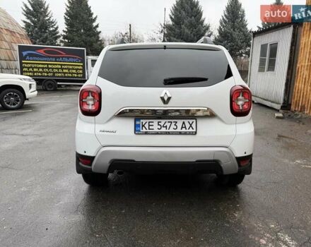 Белый Рено Дастер, объемом двигателя 1.5 л и пробегом 140 тыс. км за 16100 $, фото 6 на Automoto.ua