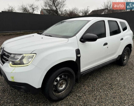 Белый Рено Дастер, объемом двигателя 1.6 л и пробегом 125 тыс. км за 10999 $, фото 21 на Automoto.ua