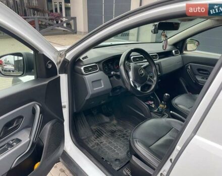 Рено Дастер 2021 у Ужгороді на Automoto.ua Білий Рено Дастер, об'ємом двигуна 1.46 л та пробігом 115 тис. км за 17300 $, фото 5 на Automoto.ua