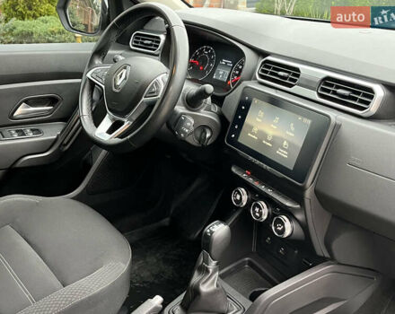 Білий Рено Дастер, об'ємом двигуна 1.46 л та пробігом 92 тис. км за 16900 $, фото 55 на Automoto.ua